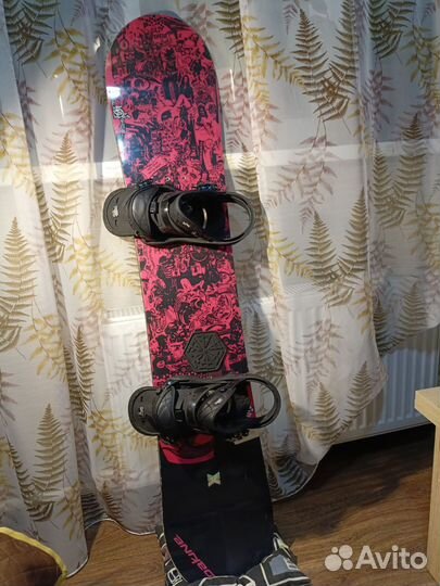 Сноубордический комплект женский