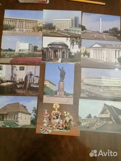 Набор открыток киров