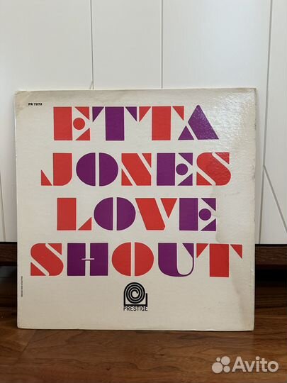 Etta Jones – Love Shout, Prestige, NM