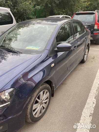 Volkswagen Polo 1.6 AT, 2016, 107 744 км