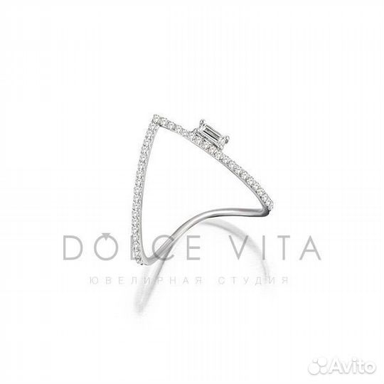 Кольцо на фалангу