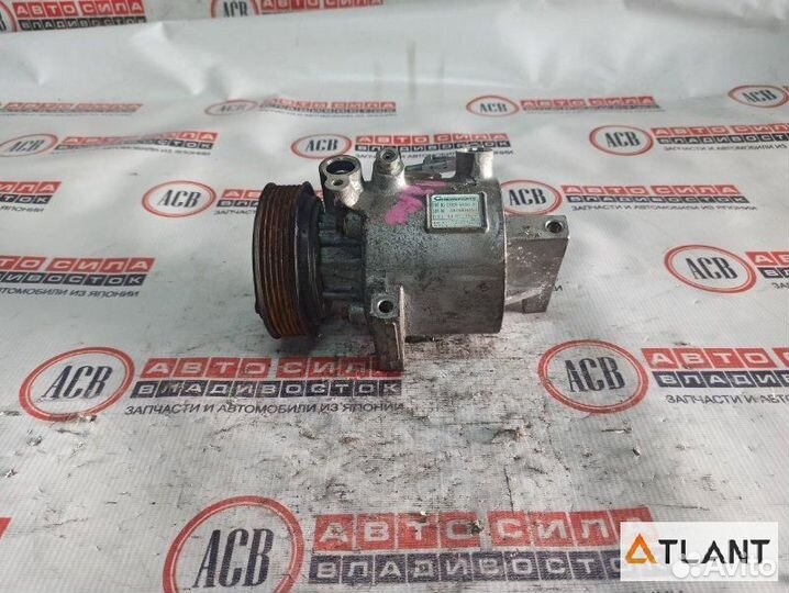 Компрессор кондиционера nissan dayz