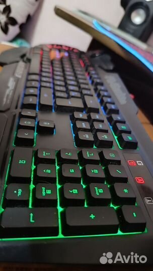 Игровая клавиатура bloody