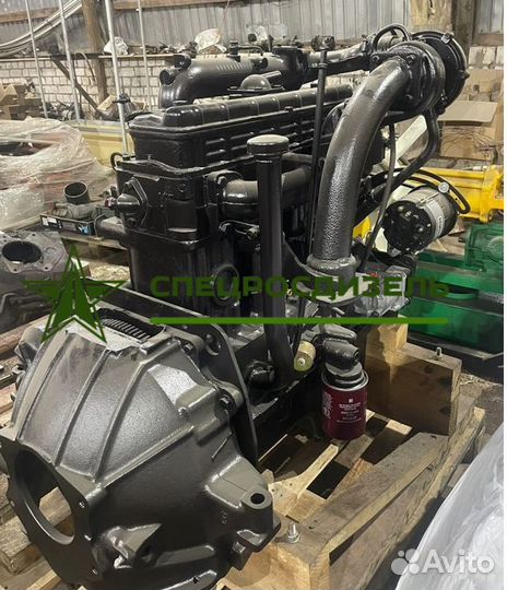 Двигатель ммз Д-245.12C-2954 №88