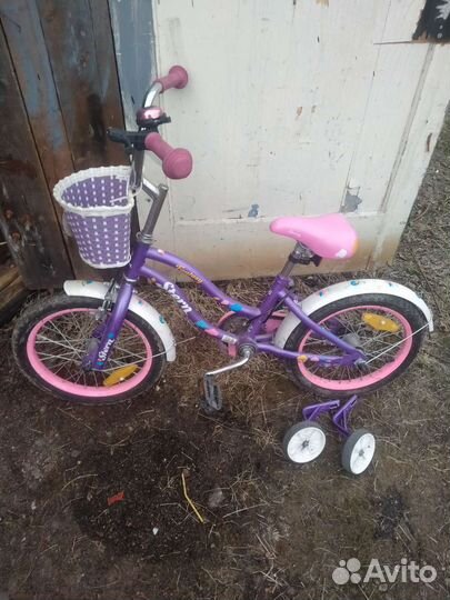 Продам детский велосипед для девочек