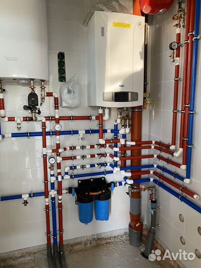 Отопление, Теплый пол, Котельные, Автоматика