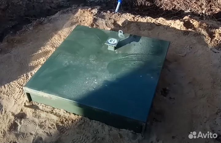 Септик под ключ топас без откачки