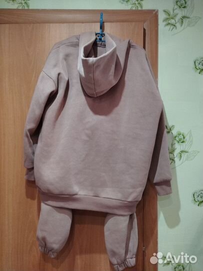 Спортивный костюм женский теплый