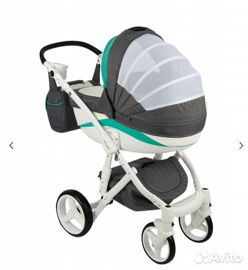 Коляска Adamex Barletta 2 в 1