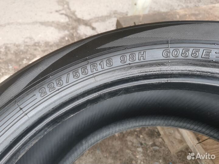 Yokohama Geolandar SUV G055E 225/55 R18 98H