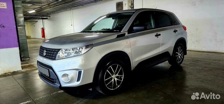 Suzuki Vitara 1.6 AT, 2016, 125 000 км