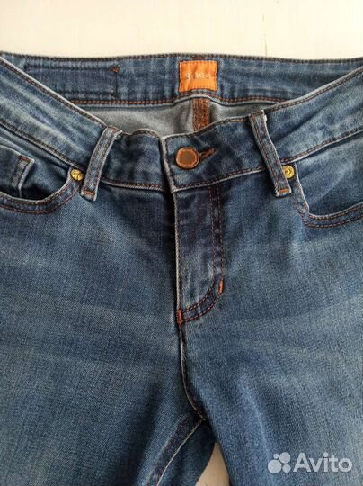 Джинсы женские boss размер 27/34