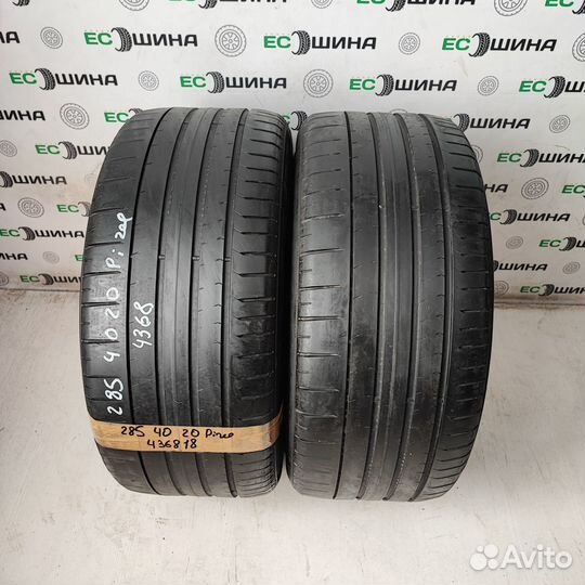 Pirelli P Zero PZ4 285/40 R20 104Y