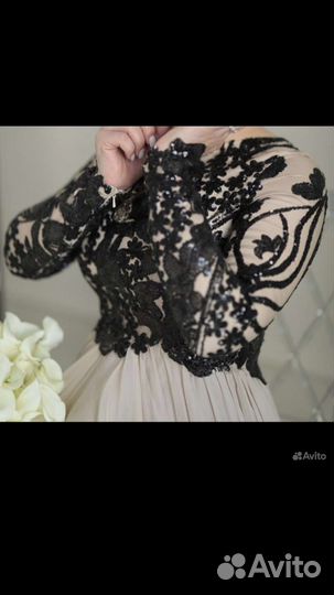 Вечернее платье