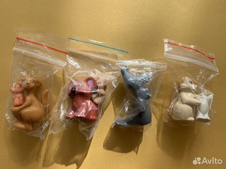 Киндер Сюрприз Животные с детёнышами