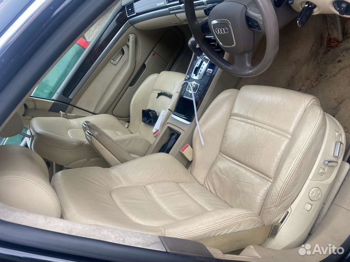 Разбор ауди А8 Д3 2006 4.2 TDI 326hp на запчасти