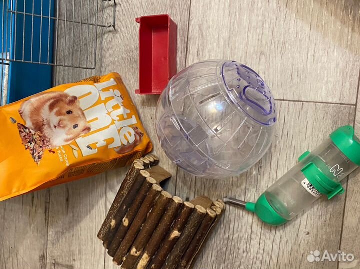 Клетка для хомяка