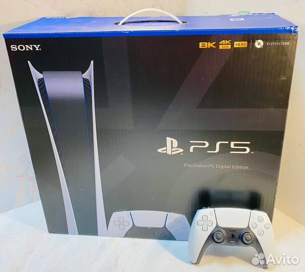 Приставка Sony Playstation 5 digital edition