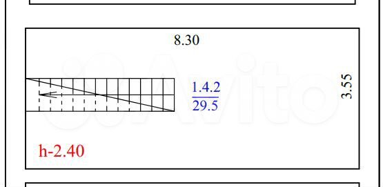 Свободного назначения, 47.5 м²