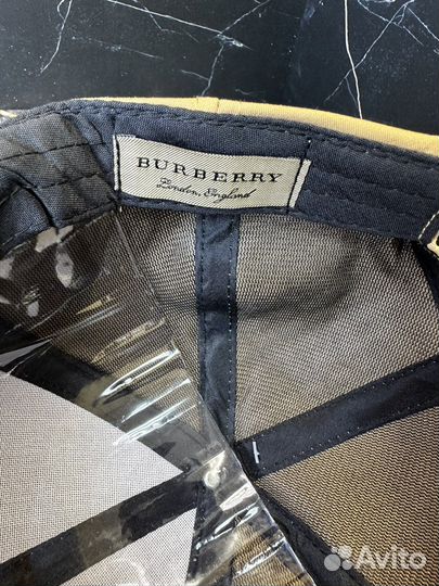 Бейсболка burberry
