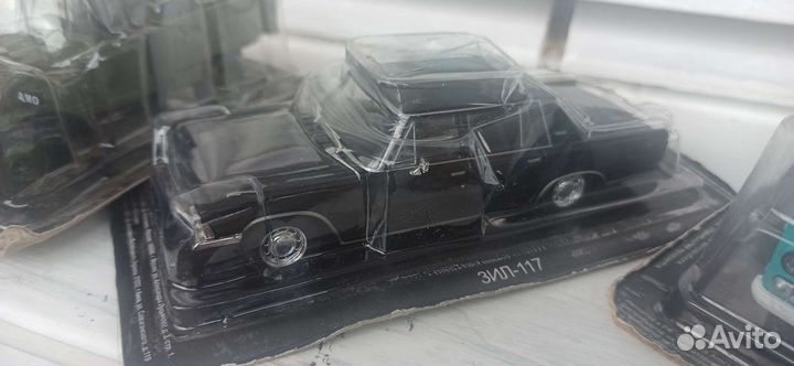 Модели автомобилей легенды СССР ЗИЛ, амо