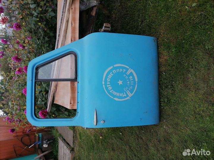 Правая дверь газ 53