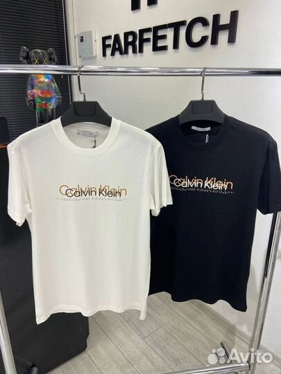 Calvin klein футболка