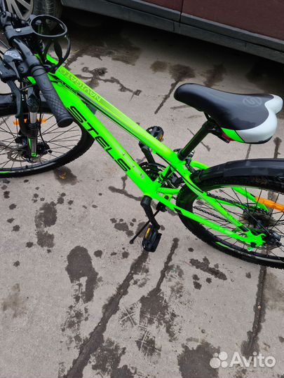 Велосипед подростковый 24 stels