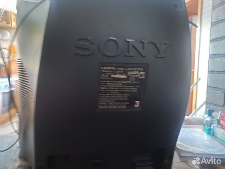 Продажа телевизора sony 1996г. вместе с антенной