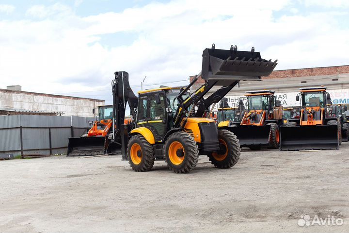 Экскаватор-погрузчик Cukurova 888, 2024