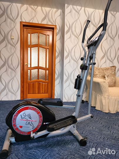 Эллиптический тренажер brumer