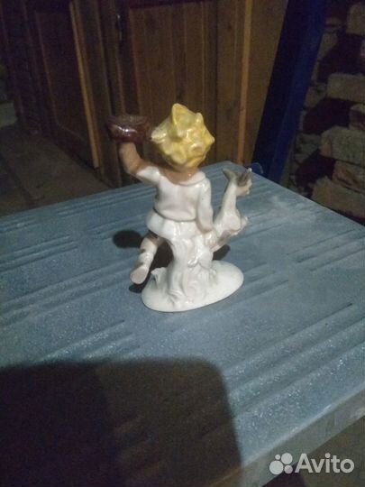 Коллекционные фигурки фарфоровые СССР