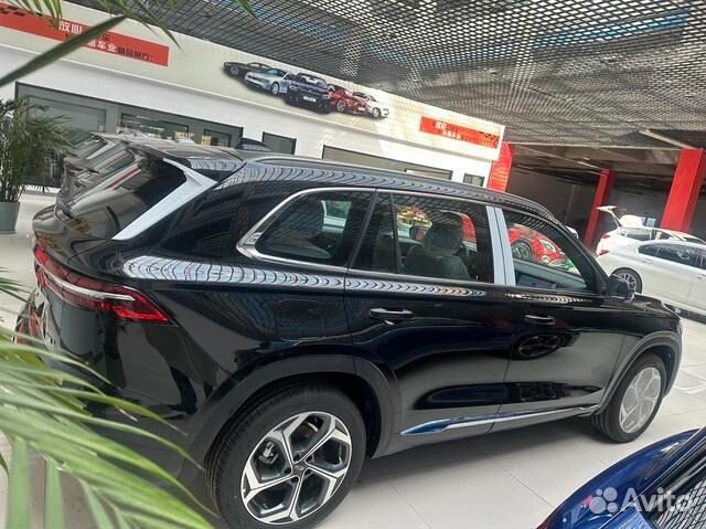 Geely Monjaro 2.0 AMT, 2024, 100 км