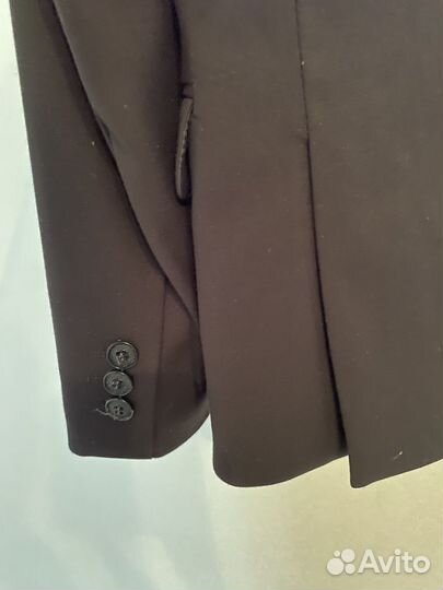 Школьный костюм для мальчика 128 черный