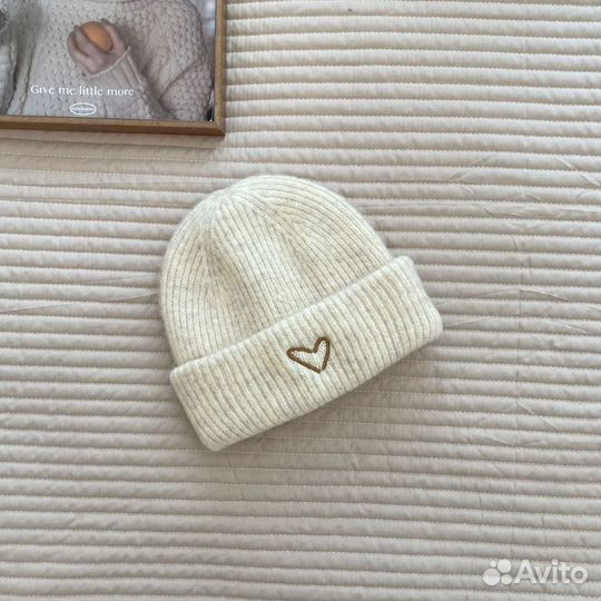 Шарф и шапка комплект детский