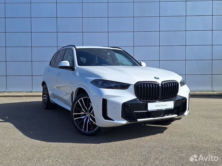 BMW X5 3.0 AT, 2024