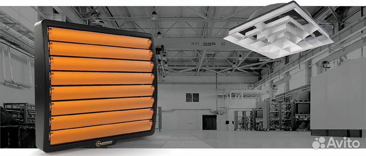 Тепловентиляторы водяные KVF-W30-11