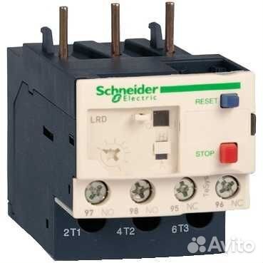Тепловое реле 5,5-8 А Schneider Electric, LR3D126