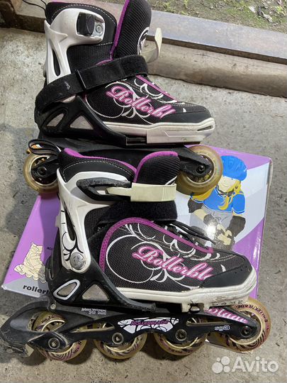 Роликовые коньки Rollerblade spitfire combo G