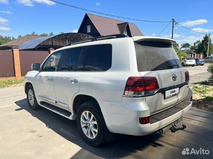 Toyota Land Cruiser 4.5 AT, 2019, 95 000 км