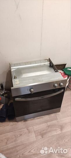 Газовый духовой шкаф бу