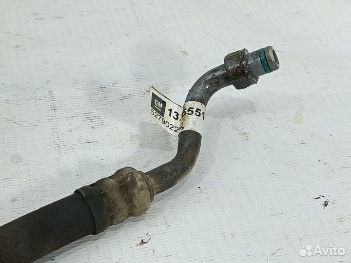 Трубка шланг гур Chevrolet Cruze F16D3 2012