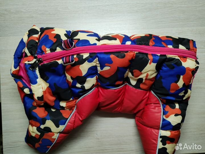 Зимняя куртка для собаки