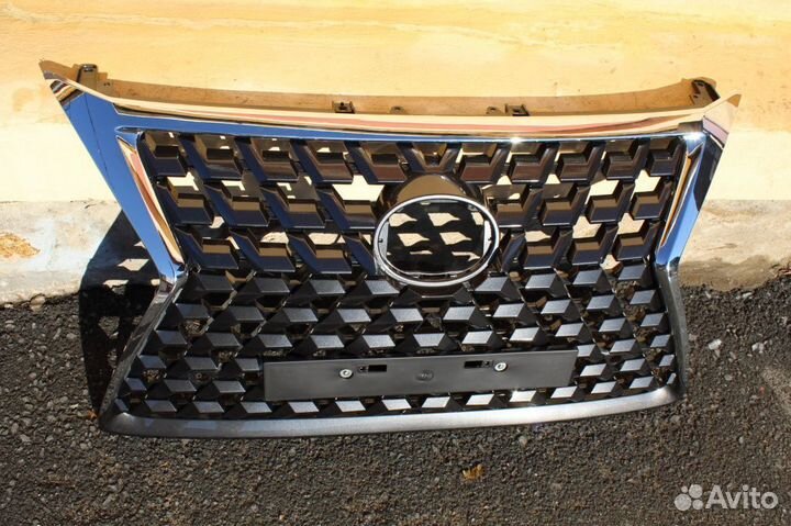 Lexus GX460 2013+ Решетка стиль 2020 Q5ES4