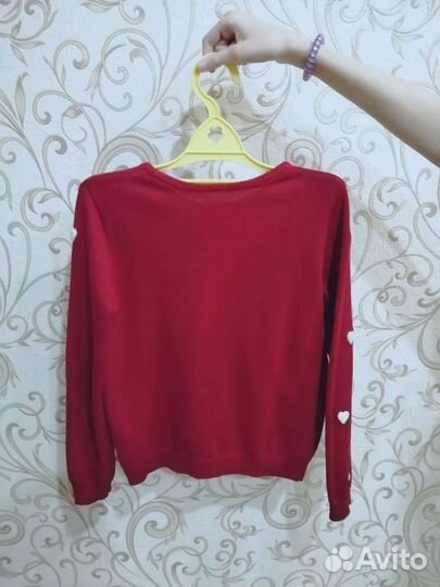 Свитер H&M для девочки размер 122-134