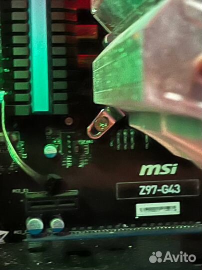 Связка msi z97-g43 + i7 4790k + 20gb RAM + куллер