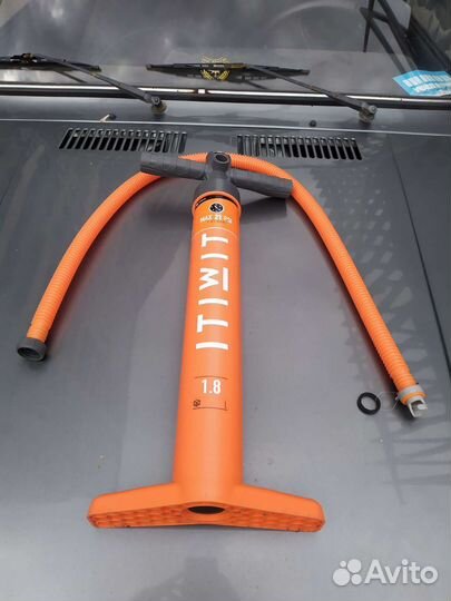 Насос для SUP-доски с манометром