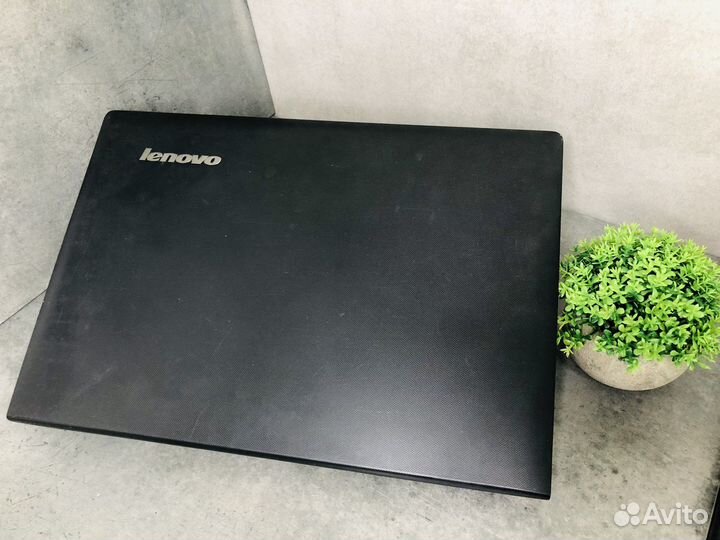 Ноутбук Lenovo для работы/учебы RAM 4gb SSD 128gb