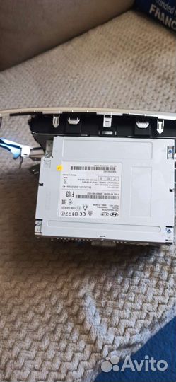 Автомагнитола kia sportage 4