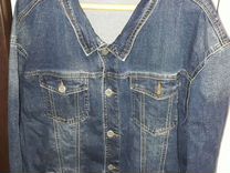 Джинсовая куртка мужская,джинсы 58-60